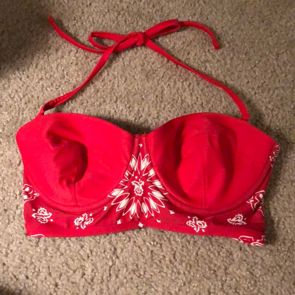 Bathing suit top